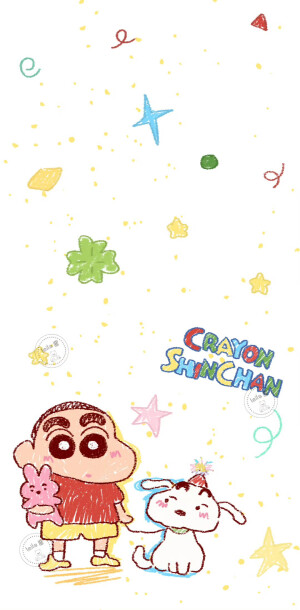 蜡笔小新壁纸套图