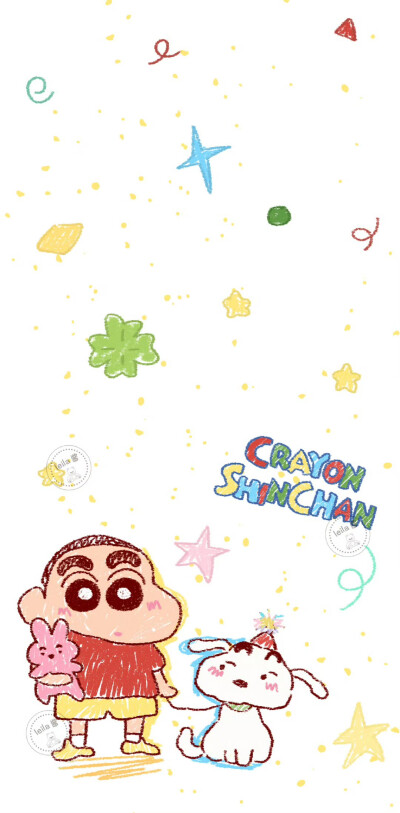 蜡笔小新壁纸套图