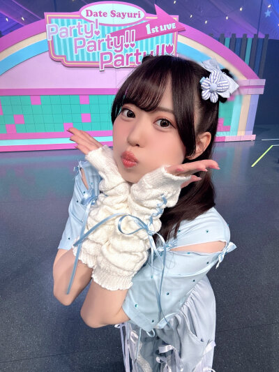 sayu个人演唱会和去演唱会的四人