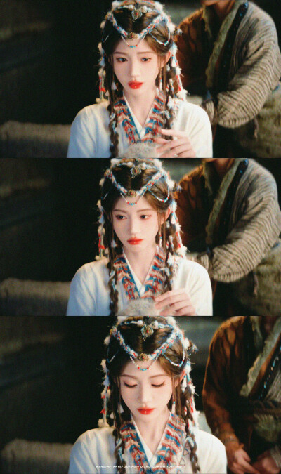 鞠婧祎｜露芜衣