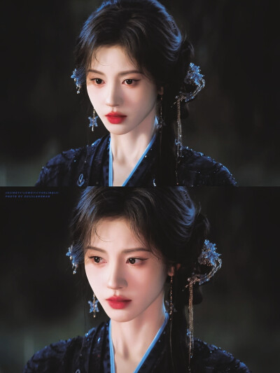 鞠婧祎｜露芜衣