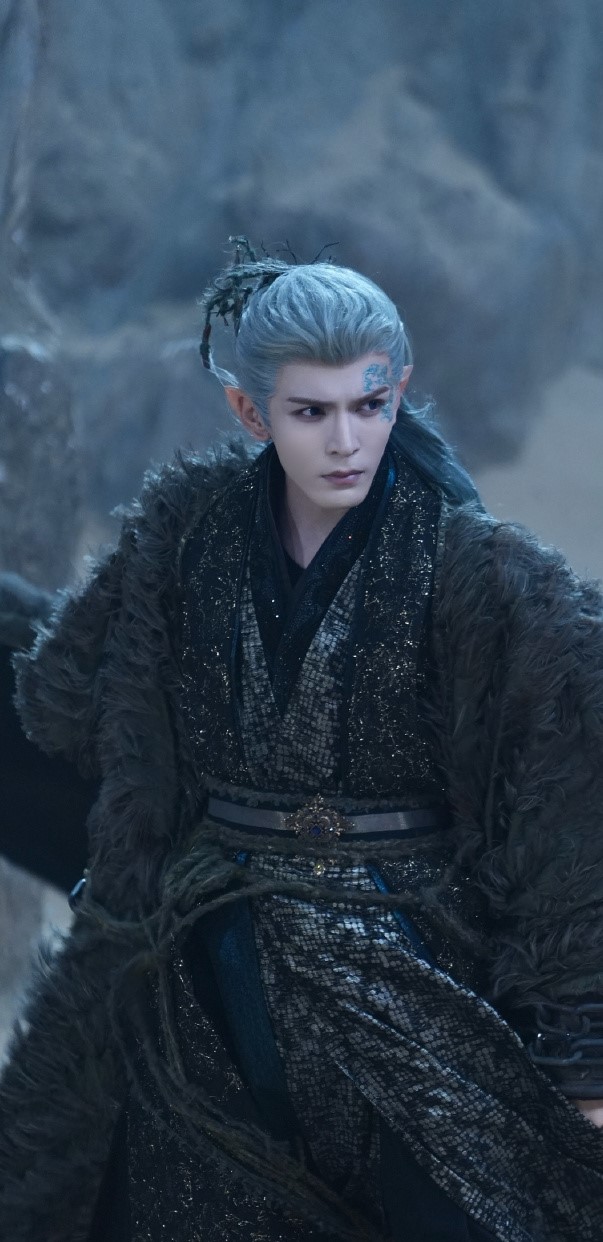 欧米德《月鳞绮纪》无支祁