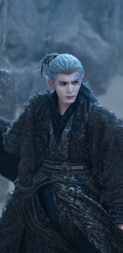 欧米德《月鳞绮纪》无支祁