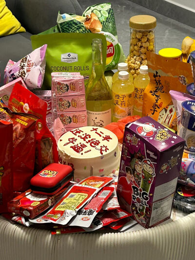 别人家的友谊和美食