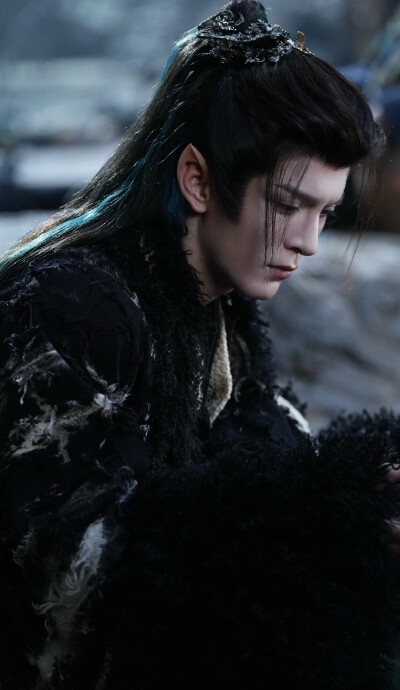 欧米德《月鳞绮纪》无支祁