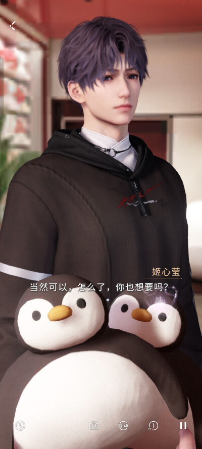 我的天！头一次，小鱼抓空了娃娃机，太感动了(≧ω≦)