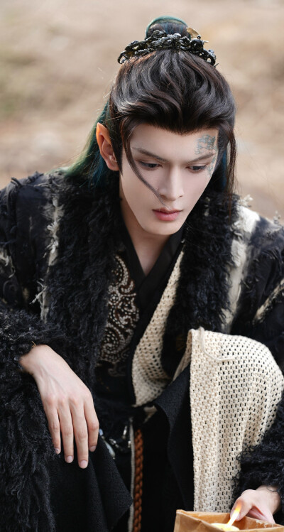 欧米德《月鳞绮纪》无支祁