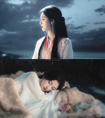 鞠婧祎❀露芜衣
陈都灵❀雾妄言 ​​​