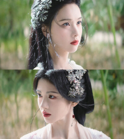 鞠婧祎❀露芜衣
陈都灵❀雾妄言 ​​​