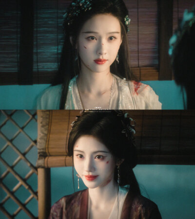 鞠婧祎❀露芜衣
陈都灵❀雾妄言 ​​​