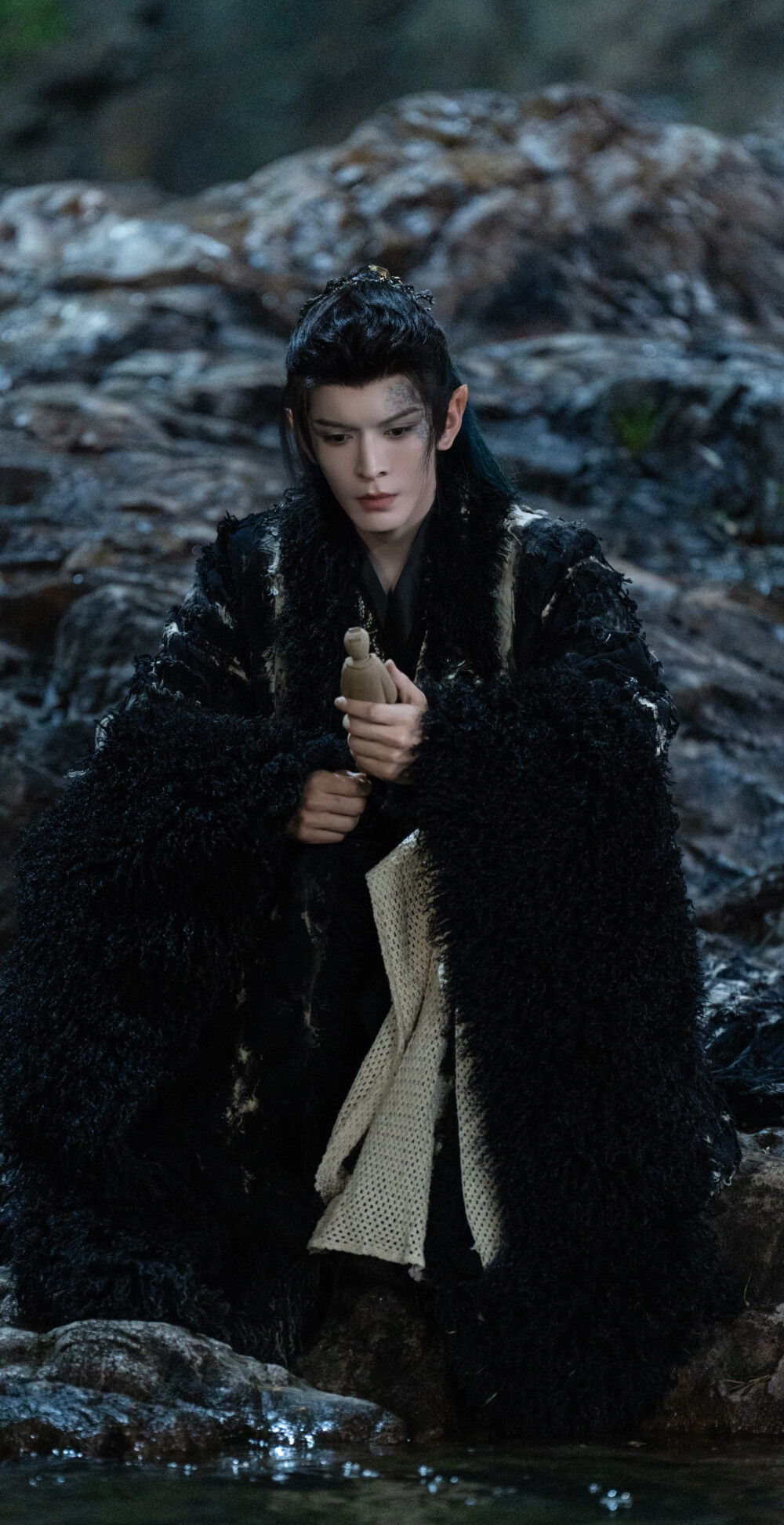 欧米德《月鳞绮纪》无支祁