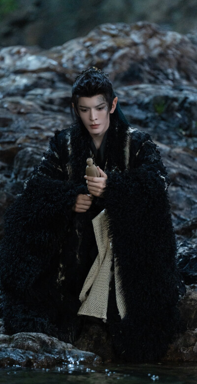 欧米德《月鳞绮纪》无支祁