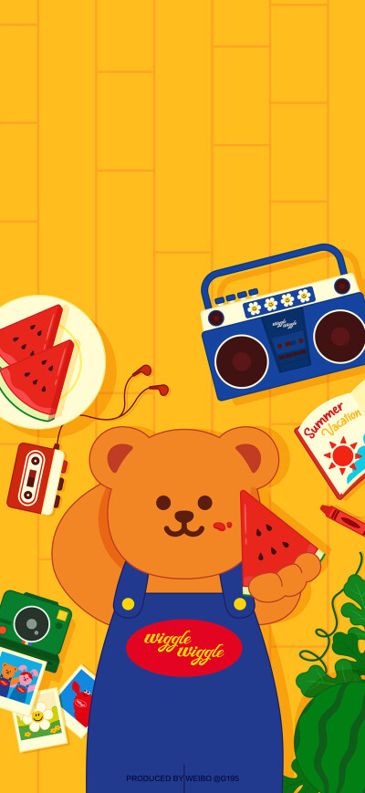 Wiggle小熊
