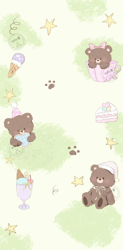 小熊壁纸套图