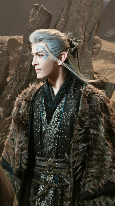 欧米德《月鳞绮纪》无支祁