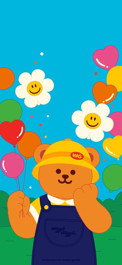 Wiggle小熊