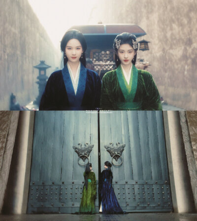 鞠婧祎❀露芜衣
陈都灵❀雾妄言 ​​​