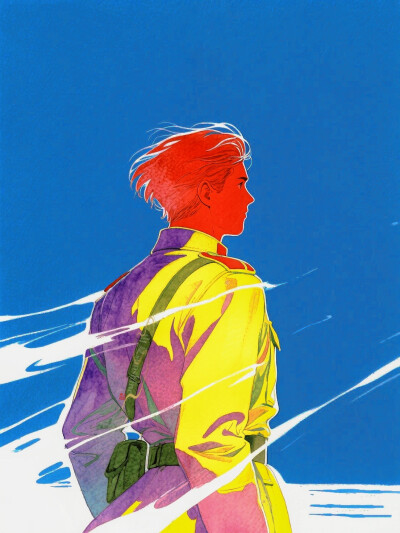 春风惹人 无处是闲笔。