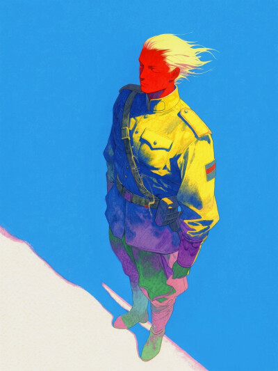 春风惹人 无处是闲笔。