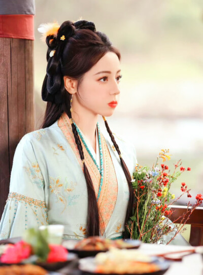 迪丽热巴/贺思慕