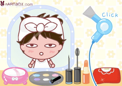 童年的化妆游戏｜我要早起