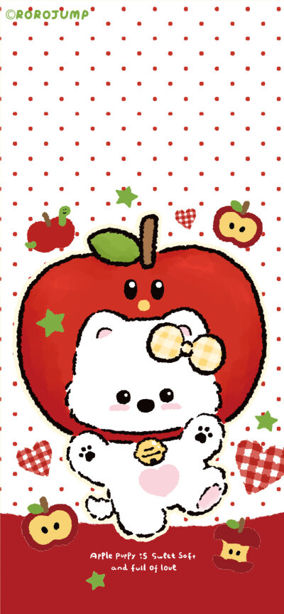 水果小狗壁纸