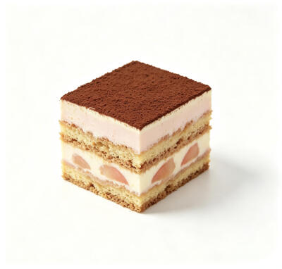 甜品蛋糕白底头像