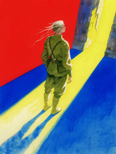 春风惹人 无处是闲笔。