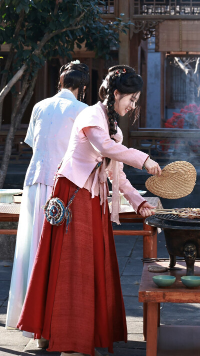 烧火丫头闹侯府 何蓝逗