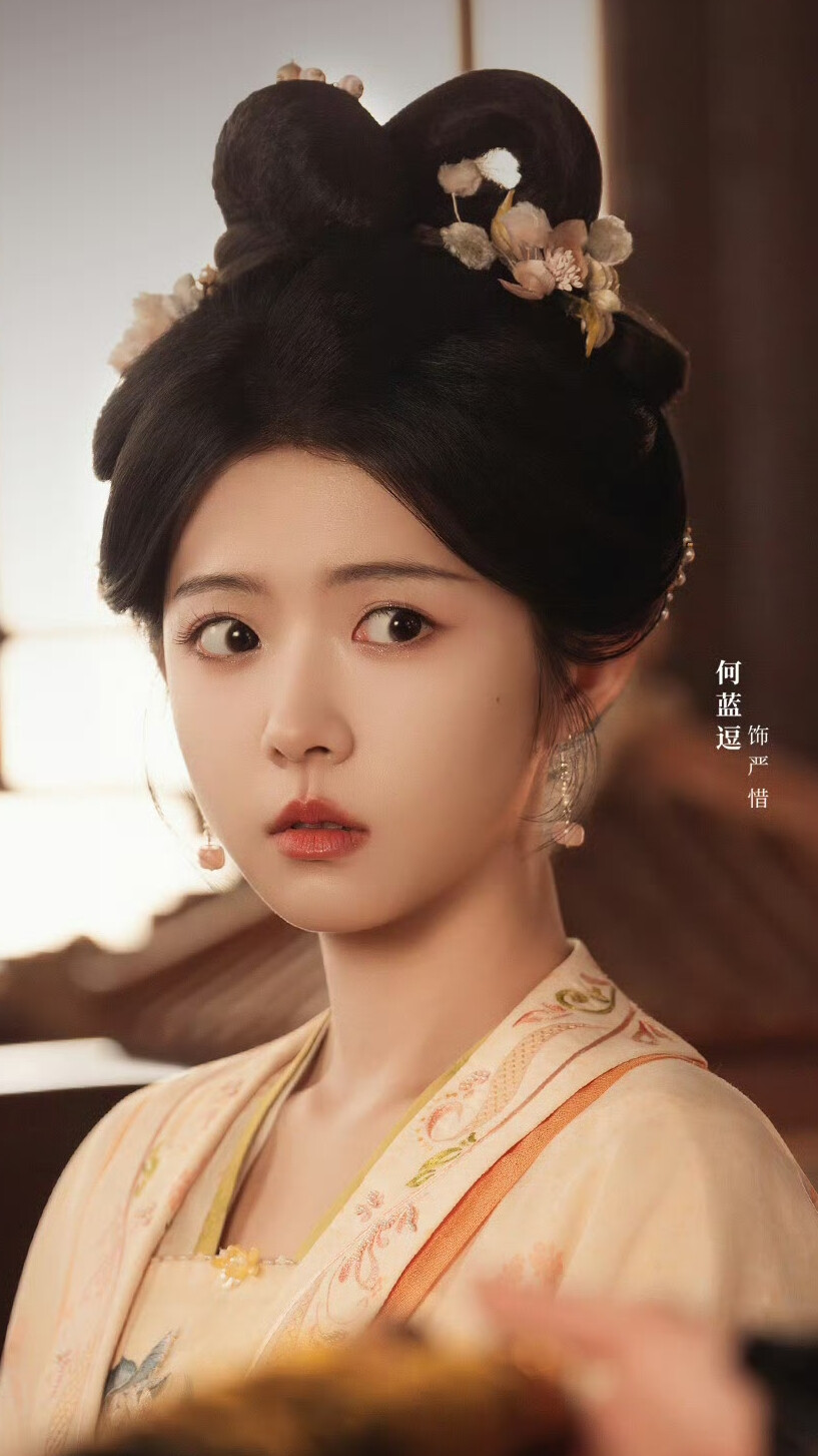 烧火丫头闹侯府 何蓝逗