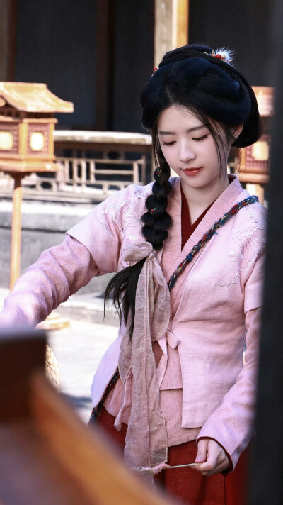 烧火丫头闹侯府 何蓝逗