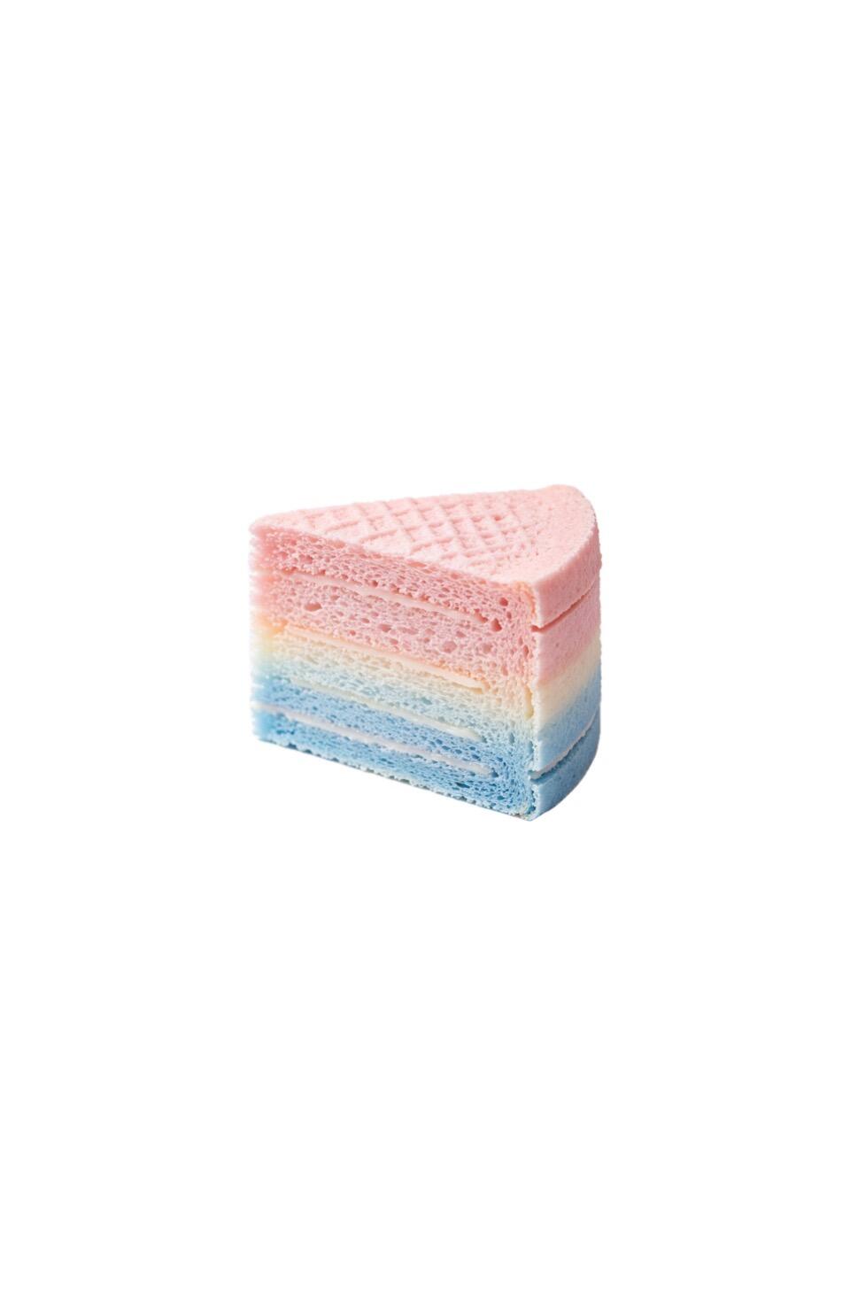 蓝粉色系白底头像