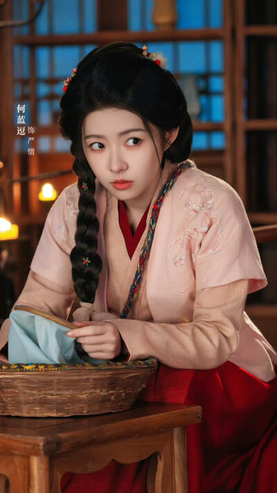 烧火丫头闹侯府 何蓝逗