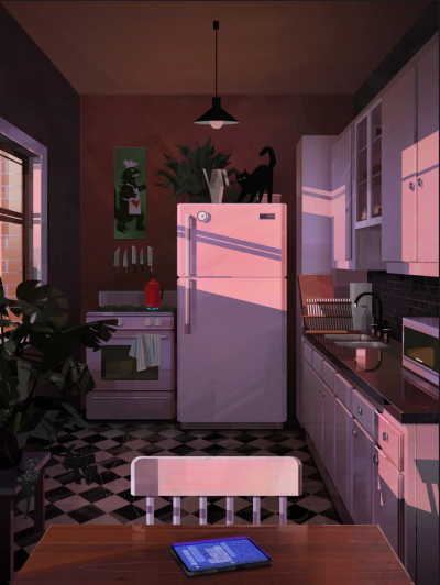 乌克兰插画师Svitlana Snezhkova