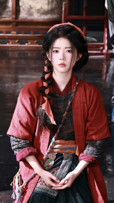 烧火丫头闹侯府 何蓝逗