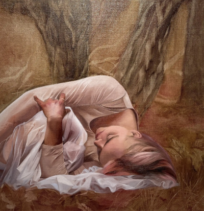 艾琳·博伯格是瑞典画家，属于北欧现实主义与印象主义过渡时期的重要女性艺术家之一。她出生于斯德哥尔摩，曾在瑞典皇家美术学院学习，并与当时许多北欧艺术家一样，赴巴黎深造，受到法国绘画传统的影响。