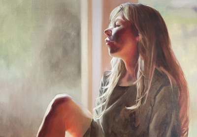 艾琳·博伯格是瑞典画家，属于北欧现实主义与印象主义过渡时期的重要女性艺术家之一。她出生于斯德哥尔摩，曾在瑞典皇家美术学院学习，并与当时许多北欧艺术家一样，赴巴黎深造，受到法国绘画传统的影响。