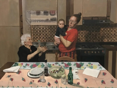 佩佩·巴埃纳·涅托是一位以描绘平凡且富有家庭气息的日常生活场景与静物为主的具象画家。他的媒介主要为油画，经常在亚麻布上作画，其作品光线温暖、色调真实，充满怀旧与乡土情感。