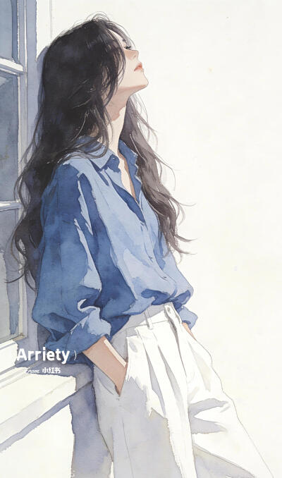 风是自由的，你也是
by：Arriety