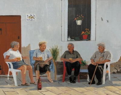 佩佩·巴埃纳·涅托是一位以描绘平凡且富有家庭气息的日常生活场景与静物为主的具象画家。他的媒介主要为油画，经常在亚麻布上作画，其作品光线温暖、色调真实，充满怀旧与乡土情感。