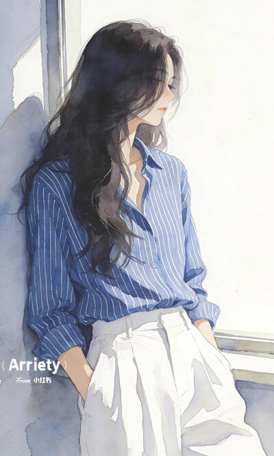 风是自由的，你也是
by：Arriety