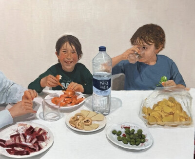 佩佩·巴埃纳·涅托是一位以描绘平凡且富有家庭气息的日常生活场景与静物为主的具象画家。他的媒介主要为油画，经常在亚麻布上作画，其作品光线温暖、色调真实，充满怀旧与乡土情感。