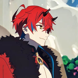 番剧：超时空辉夜姬
角色：帝晃
            动漫男头Δ