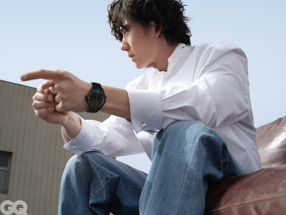 #GQ四月王一博封面#
