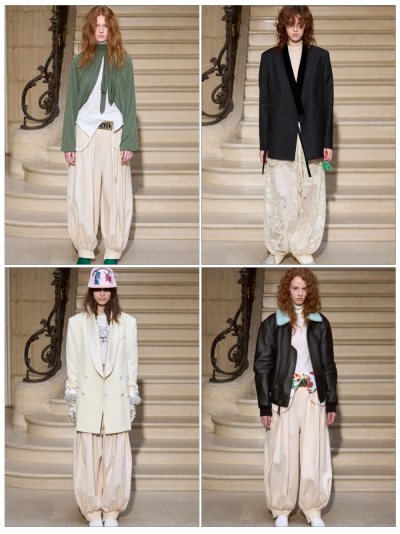 Kenzo 2025秋冬高级成衣系列