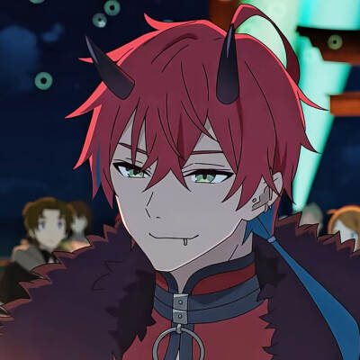 番剧：超时空辉夜姬
角色：帝晃
动漫男头Δ