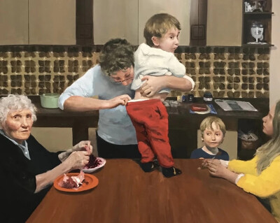 佩佩·巴埃纳·涅托是一位以描绘平凡且富有家庭气息的日常生活场景与静物为主的具象画家。他的媒介主要为油画，经常在亚麻布上作画，其作品光线温暖、色调真实，充满怀旧与乡土情感。