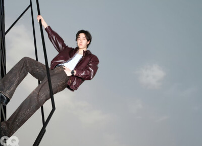 #GQ四月王一博封面#