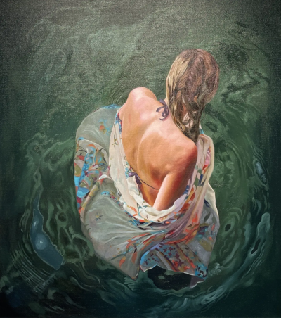 艾琳·博伯格是瑞典画家，属于北欧现实主义与印象主义过渡时期的重要女性艺术家之一。她出生于斯德哥尔摩，曾在瑞典皇家美术学院学习，并与当时许多北欧艺术家一样，赴巴黎深造，受到法国绘画传统的影响。