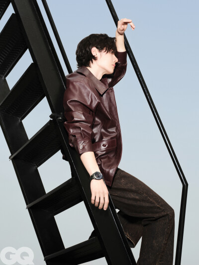 #GQ四月王一博封面#